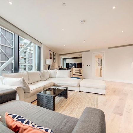 Guestready - A Prime Stay In Nine Elms ลอนดอน ภายนอก รูปภาพ