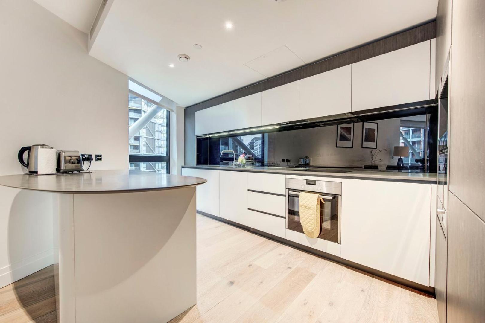 Guestready - A Prime Stay In Nine Elms ลอนดอน ภายนอก รูปภาพ