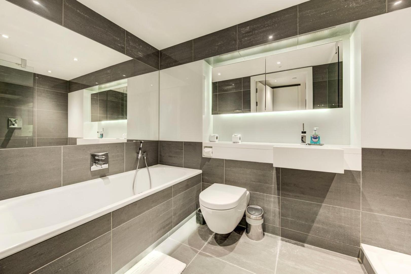 Guestready - A Prime Stay In Nine Elms ลอนดอน ภายนอก รูปภาพ